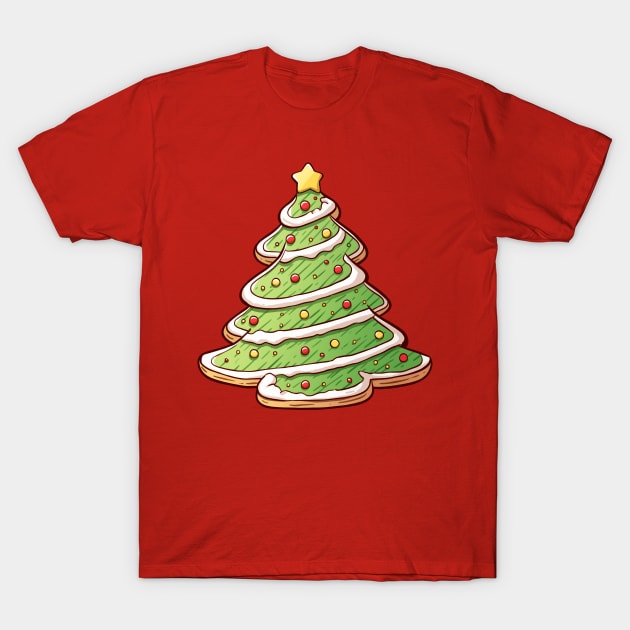 Oh Christmas Tree Cake T-Shirt by Seraphine